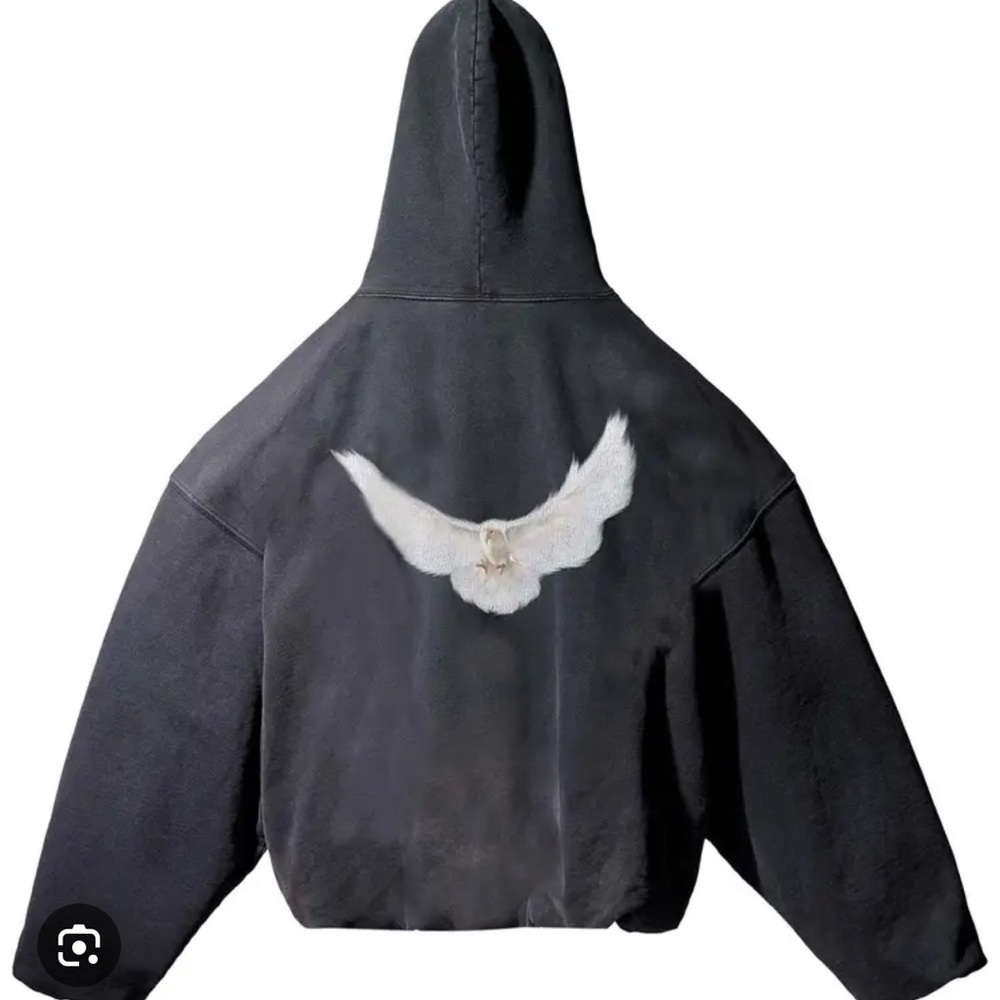 BALENCIAGA x YEEZY x GAP WHITE DOVE HOODIE XL NWT/BOX 100% AUTHENTIC BRAND NEW!